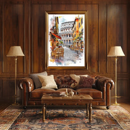 Italy Rome Poster