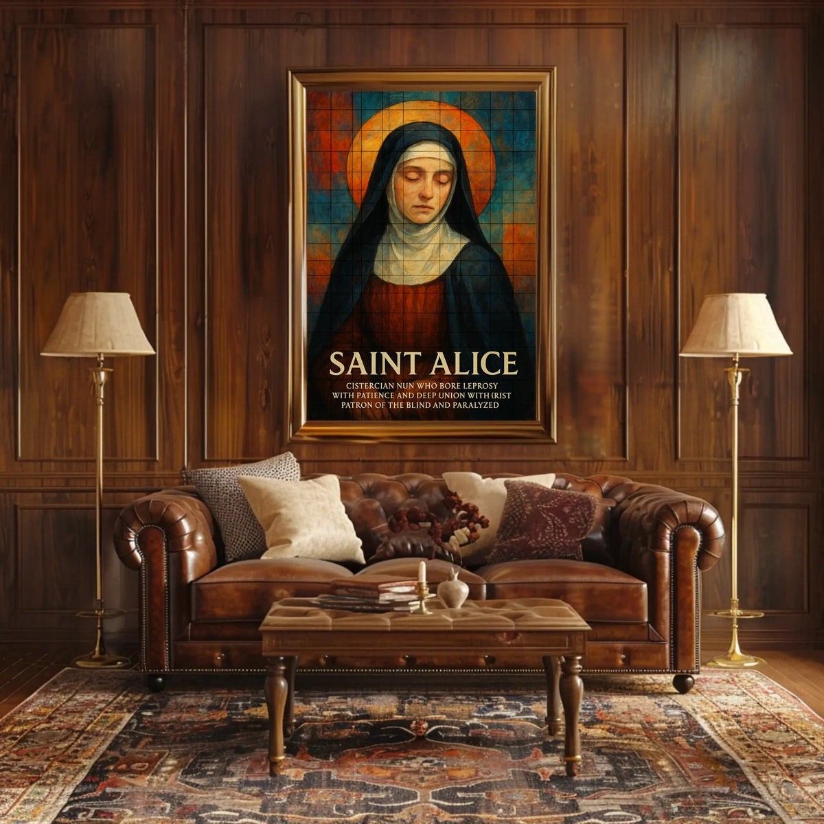 Saint Alice Poster