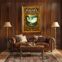 Niagara Falls A Timeless Wonder Poster PosterGoat