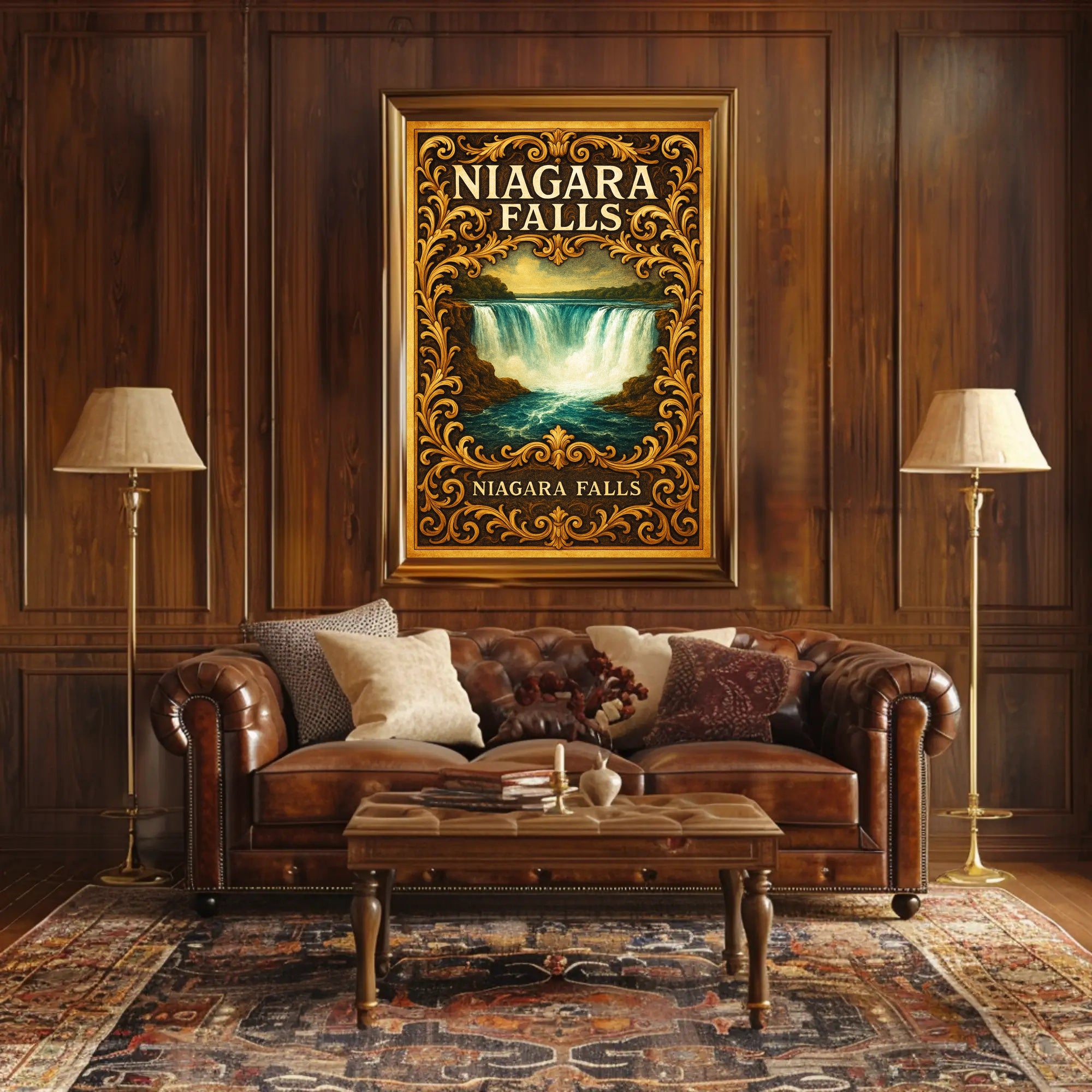 Niagara Falls A Timeless Wonder Poster PosterGoat
