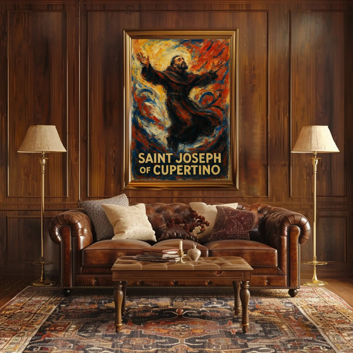 Saint Joseph of Cupertino Poster