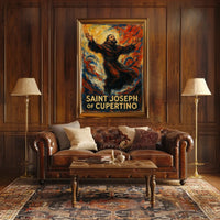 Saint Joseph of Cupertino Poster