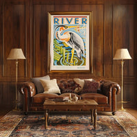 River Serenity Poster