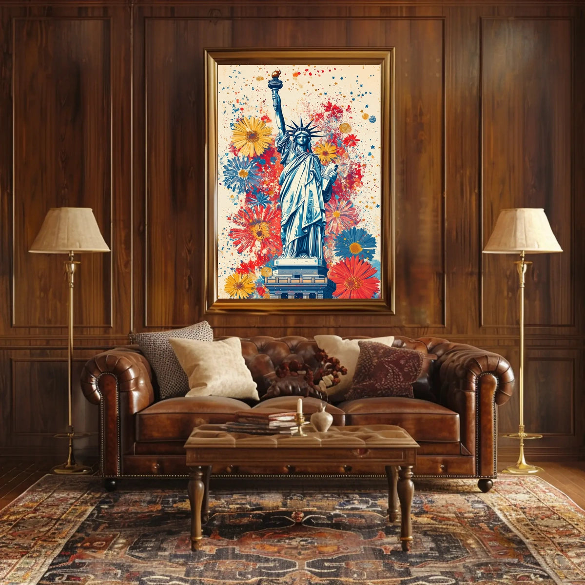 Statue of Liberty Poster