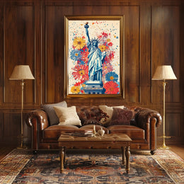 Statue of Liberty Poster