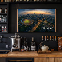 Thailand at Dusk Poster