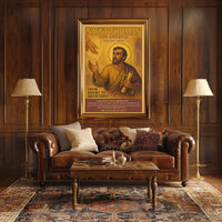 Saint Thomas the Apostle Poster PosterGoat