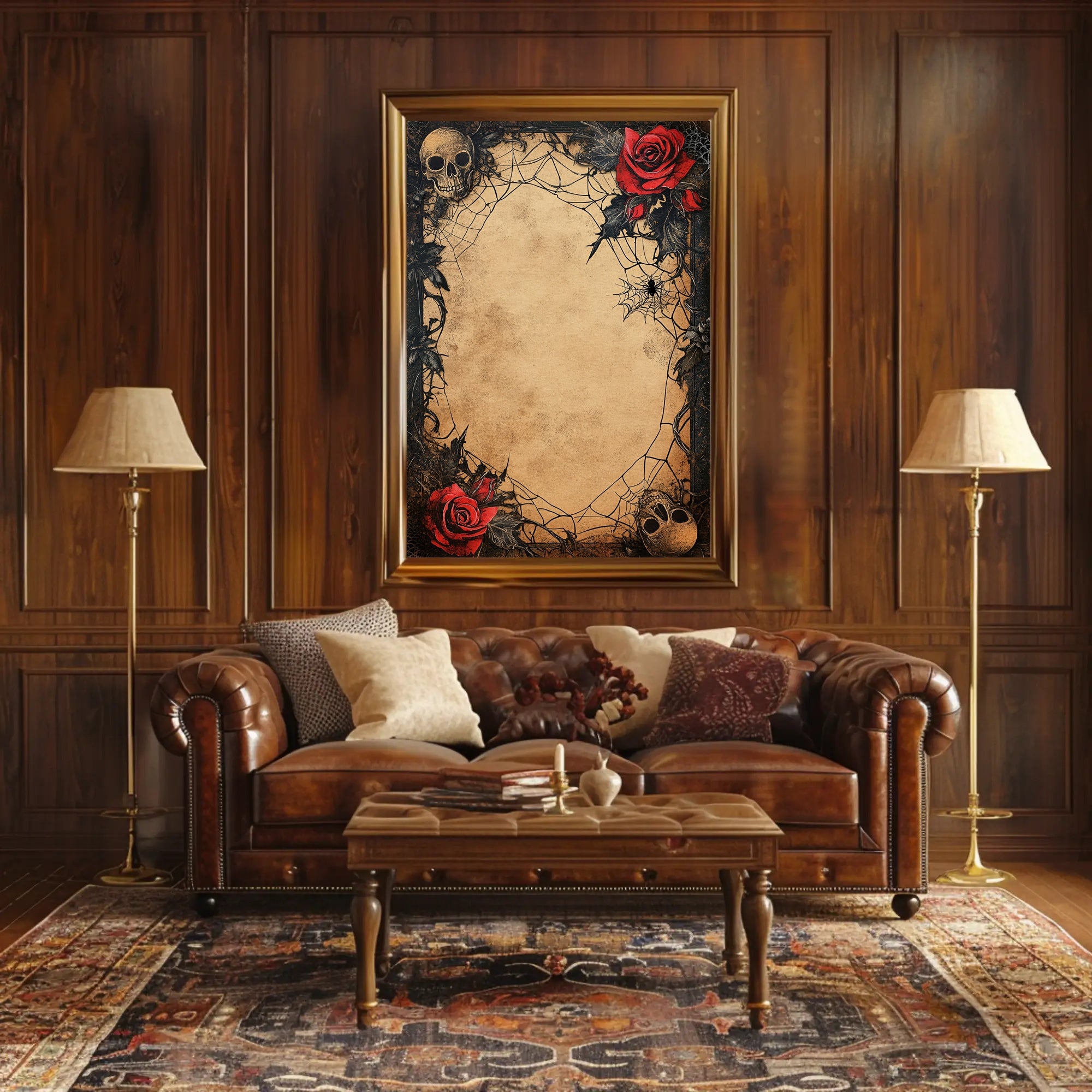 Gothic Elegance Poster