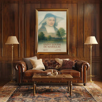 Saint Louise De Marillac Poster