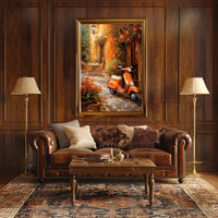 Charming Alleyway Retreat Poster