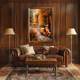 Charming Alleyway Retreat Poster