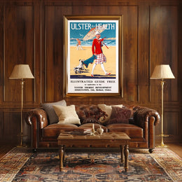 Ulster For Health Tourism Promotion Poster