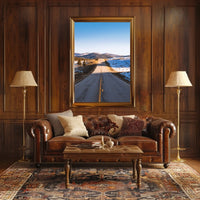 Open Road To The Horizon Poster