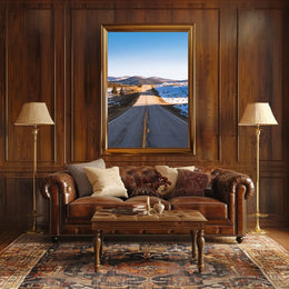 Open Road To The Horizon Poster