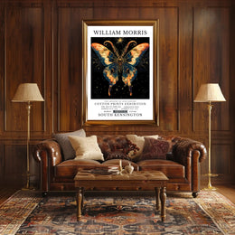 William Morris Artistry 19th Century Cotton Prints Poster