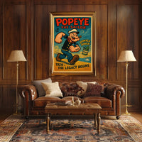 Popeye 1929 Art Poster POP-66