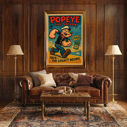 Popeye 1929 Art Poster POP-66