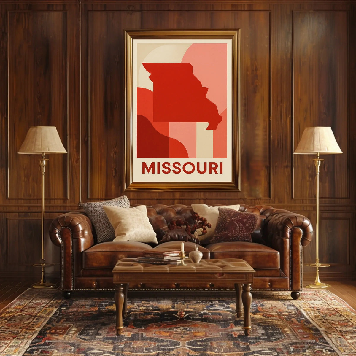 Missouri State Poster