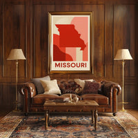 Missouri State Poster