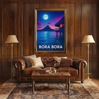 Bora Bora Paradise Poster