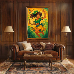 Vibrant Brazilian Celebration Poster