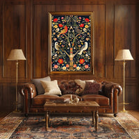 Enchanted Garden Tapestry William Morris Art Poster