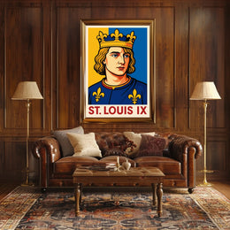 St. Louis Ix Poster