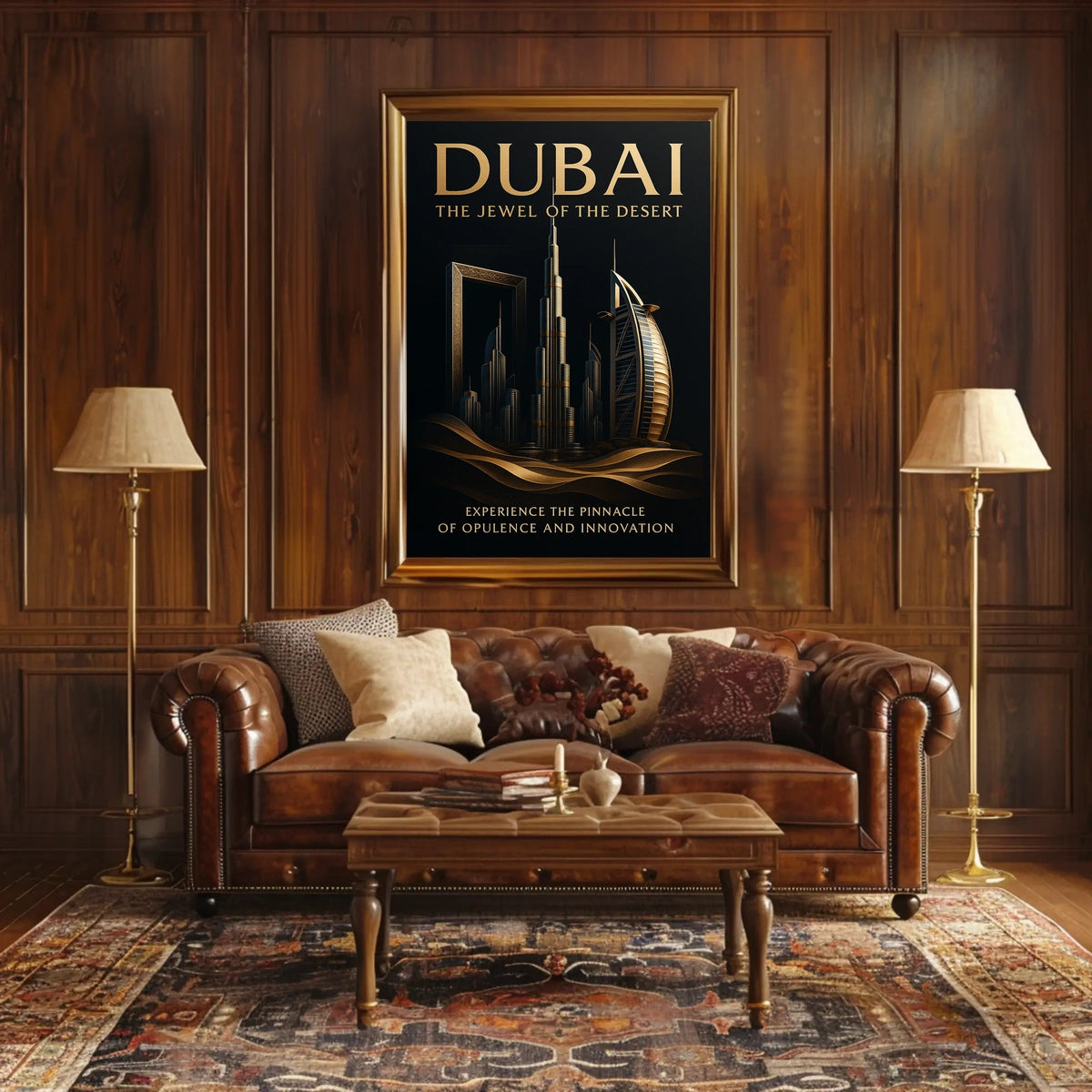 Dubai The Jewel of the Desert Description Discover the Poster