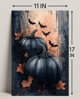 Enchanted Autumn Night Poster