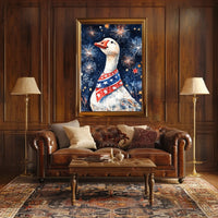 patriotic goose Poster