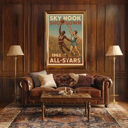 Sky Hook Showdown Poster