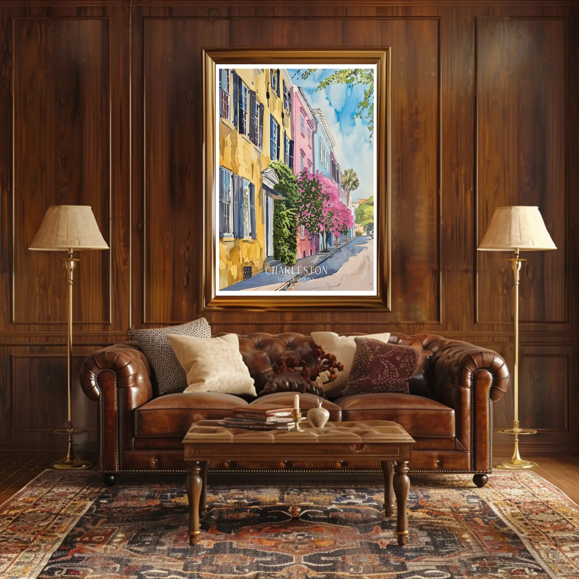 Charleston, South Carolina Poster PosterGoat