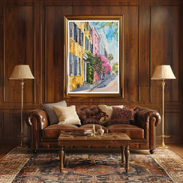 Charleston, South Carolina Poster PosterGoat