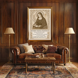 Blessed Diana d'Andalò Poster