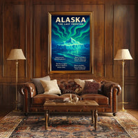 Alaska The Last Frontier Poster