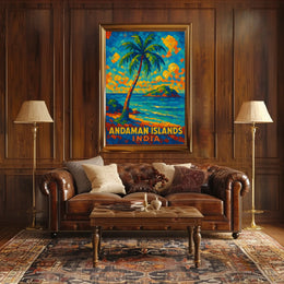 Andaman Islands, India Poster