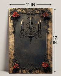 Gothic Elegance Poster