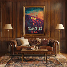 Hollywood Dreams Los Angeles, USA Poster