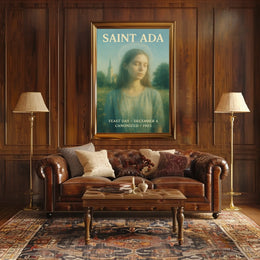Saint Ada Poster