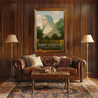 Saint Colette Poster