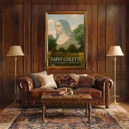 Saint Colette Poster