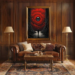 The Eye Of The Abyss Poster