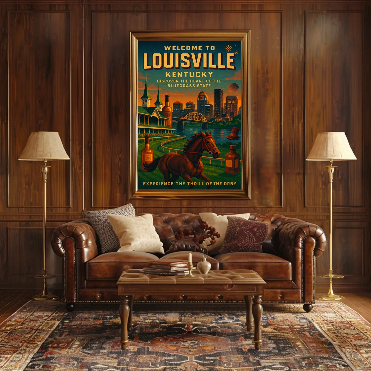 Welcome to Louisville, Kentucky Poster
