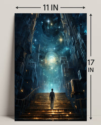 Journey To The Stars Poster