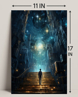 Journey To The Stars Poster
