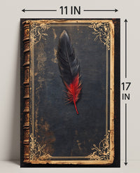 The Feathered Tome Poster