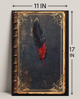 The Feathered Tome Poster