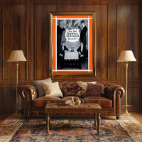 The Two Duval Brothers Magical Theatrical Performance Poster