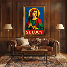 St. Lucy Poster