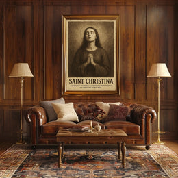 Saint Christina Poster